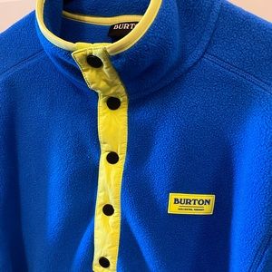 Burton Hearth Pullover Fleece, Large